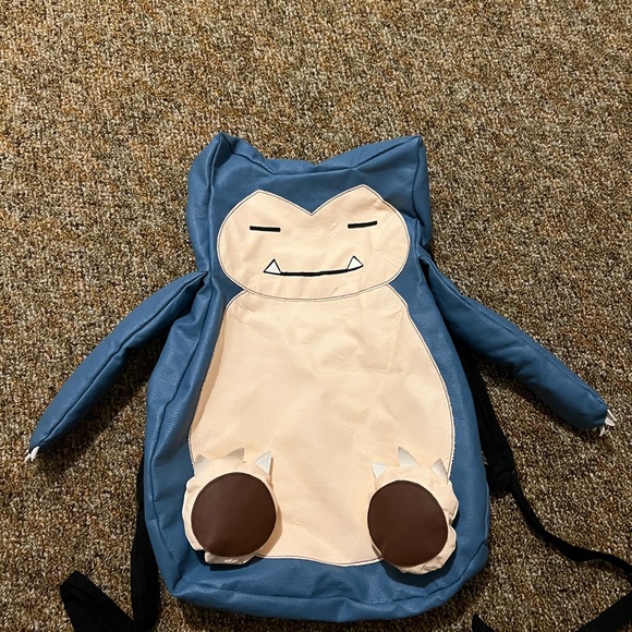 Snorlax custom backpack
